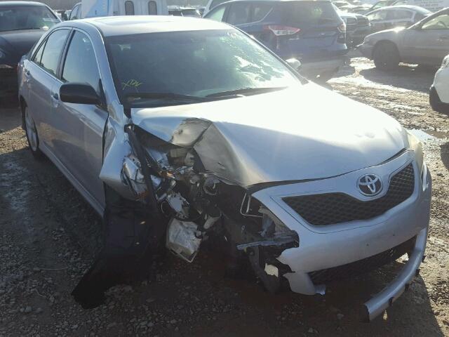 4T1BF3EK6BU759939 - 2011 TOYOTA CAMRY BASE SILVER photo 1