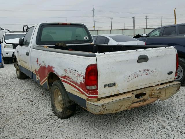 1FTRF17WXYKA13814 - 2000 FORD F150 WHITE photo 3