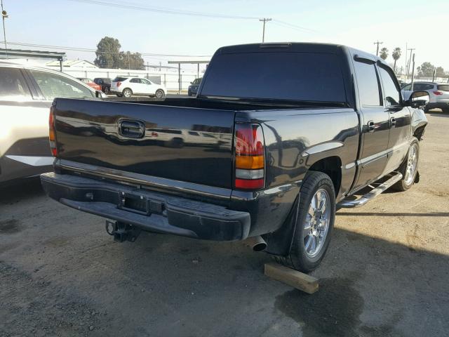 2GTEK63N561269120 - 2006 GMC SIERRA K15 BLACK photo 4