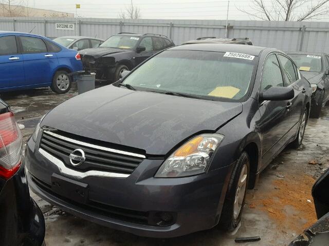 1N4AL21E58C264042 - 2008 NISSAN ALTIMA 2.5 GRAY photo 2