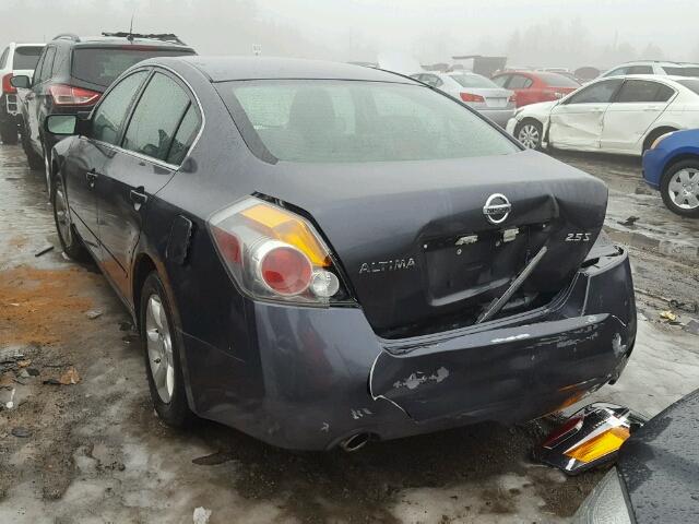 1N4AL21E58C264042 - 2008 NISSAN ALTIMA 2.5 GRAY photo 3