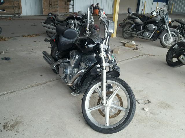 JH2SC6703AK002010 - 2010 HONDA VT1300 CS BLACK photo 1