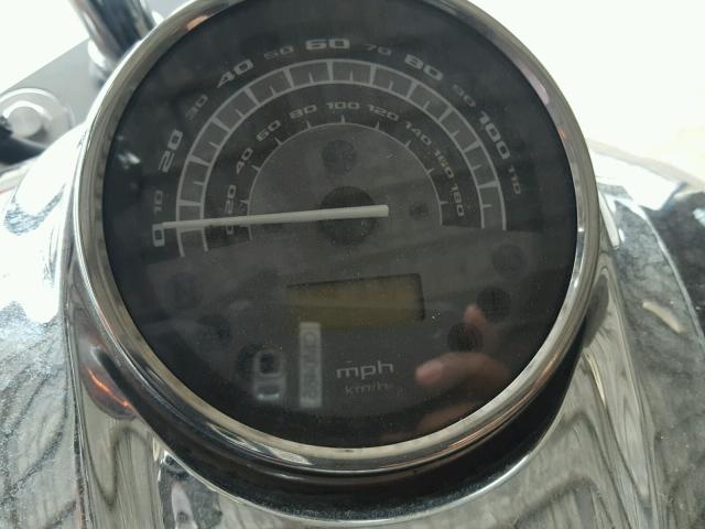 JH2SC6703AK002010 - 2010 HONDA VT1300 CS BLACK photo 8