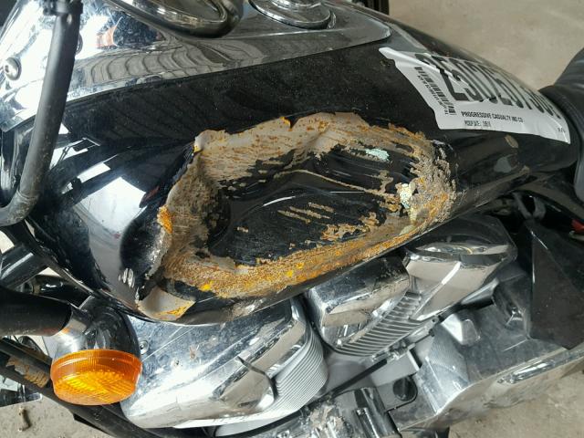 JH2SC6703AK002010 - 2010 HONDA VT1300 CS BLACK photo 9