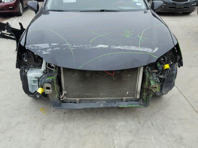 JTHBJ46G682207265 - 2008 LEXUS ES 350 BLACK photo 9