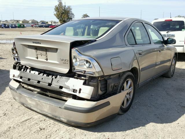 YV1RS58D022176876 - 2002 VOLVO S60 2.4T GOLD photo 4