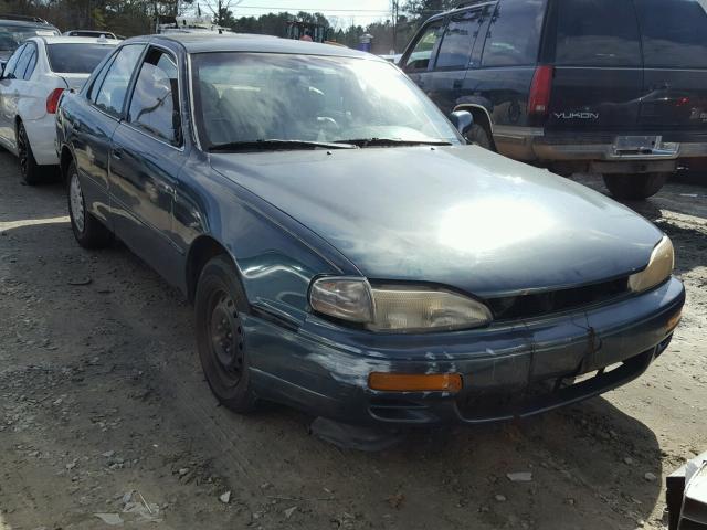 4T1BG12K2TU915143 - 1996 TOYOTA CAMRY GREEN photo 1