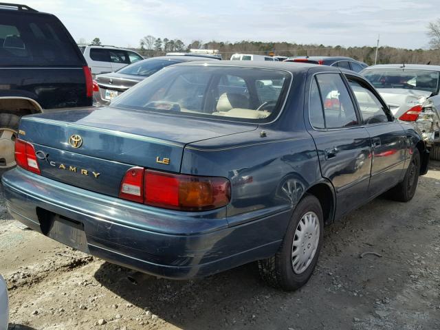 4T1BG12K2TU915143 - 1996 TOYOTA CAMRY GREEN photo 4