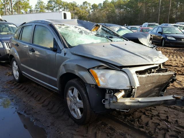 1B3HB28B78D698451 - 2008 DODGE CALIBER BEIGE photo 1