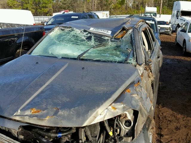 1B3HB28B78D698451 - 2008 DODGE CALIBER BEIGE photo 9