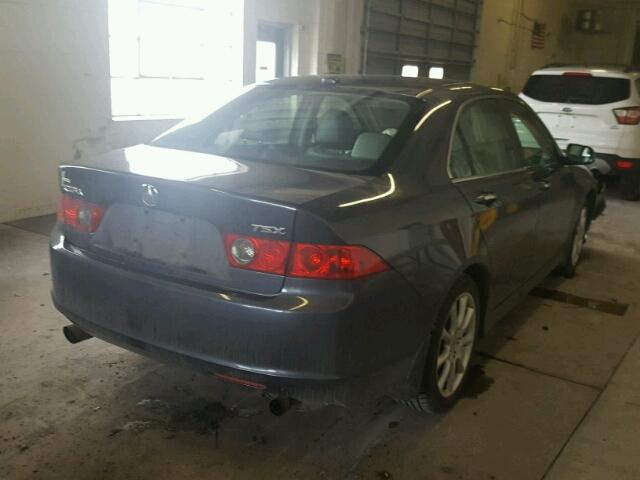 JH4CL96906C038686 - 2006 ACURA TSX GRAY photo 4