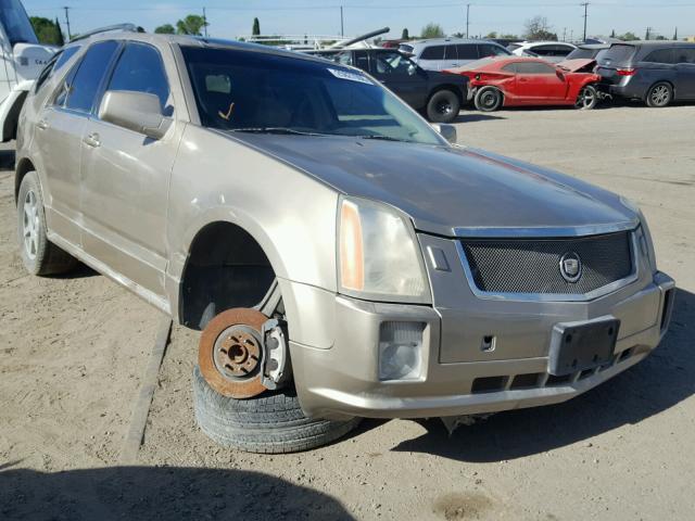 1GYEE637350122582 - 2005 CADILLAC SRX GOLD photo 1