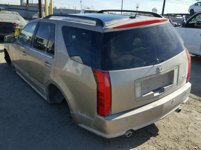 1GYEE637350122582 - 2005 CADILLAC SRX GOLD photo 3