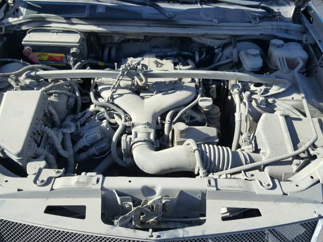 1GYEE637350122582 - 2005 CADILLAC SRX GOLD photo 7