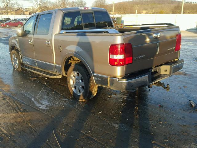 5LTPW16516FJ04974 - 2006 LINCOLN MARK LT GOLD photo 3