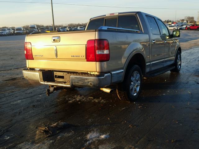 5LTPW16516FJ04974 - 2006 LINCOLN MARK LT GOLD photo 4