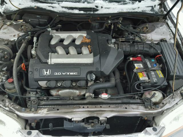 1HGCG1646YA003260 - 2000 HONDA ACCORD LX GRAY photo 7