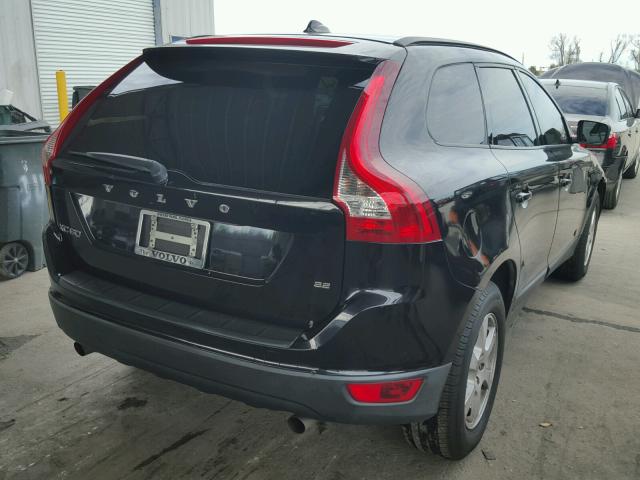 YV4982DL4A2064349 - 2010 VOLVO XC60 3.2 BLACK photo 4