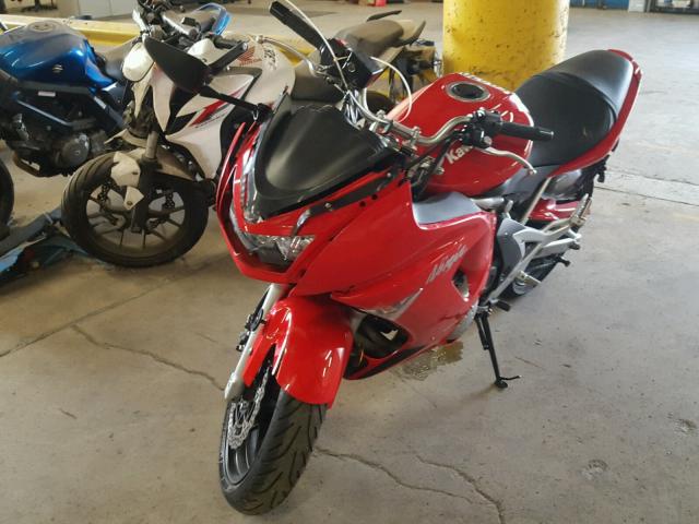 JKAEXEA157A025917 - 2007 KAWASAKI EX650 A Qırmızı foto 2