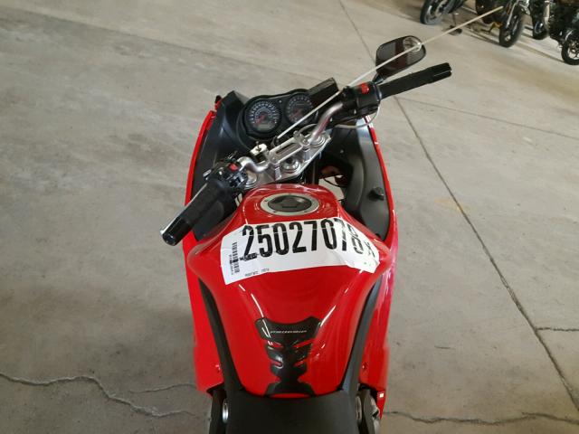 JKAEXEA157A025917 - 2007 KAWASAKI EX650 A Qırmızı foto 5