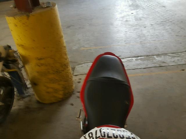 JKAEXEA157A025917 - 2007 KAWASAKI EX650 A Qırmızı foto 6