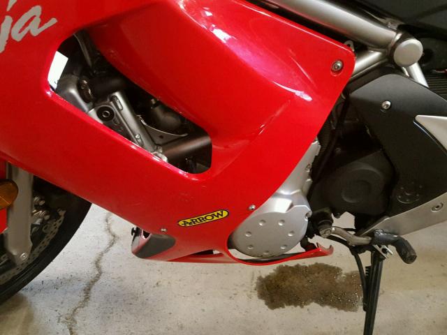 JKAEXEA157A025917 - 2007 KAWASAKI EX650 A Qırmızı foto 7