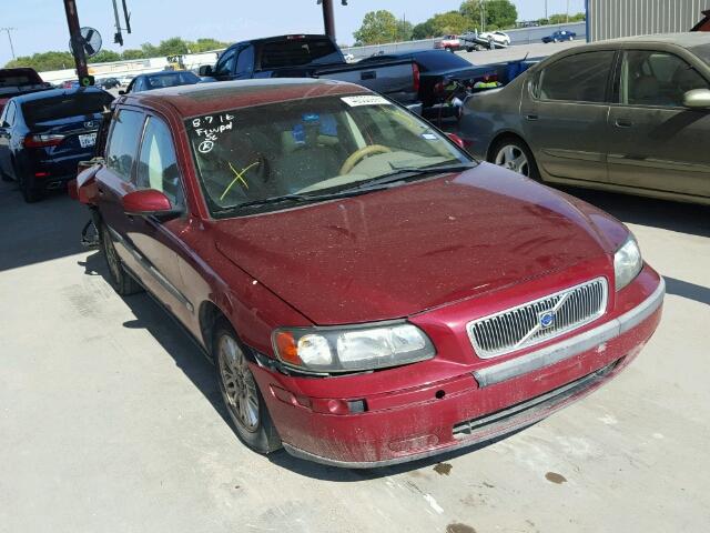 YV1SW61T742384463 - 2004 VOLVO V70 BURGUNDY photo 1