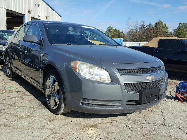 1G1ZH57B884214946 - 2008 CHEVROLET MALIBU 1LT 灰色 照片 1