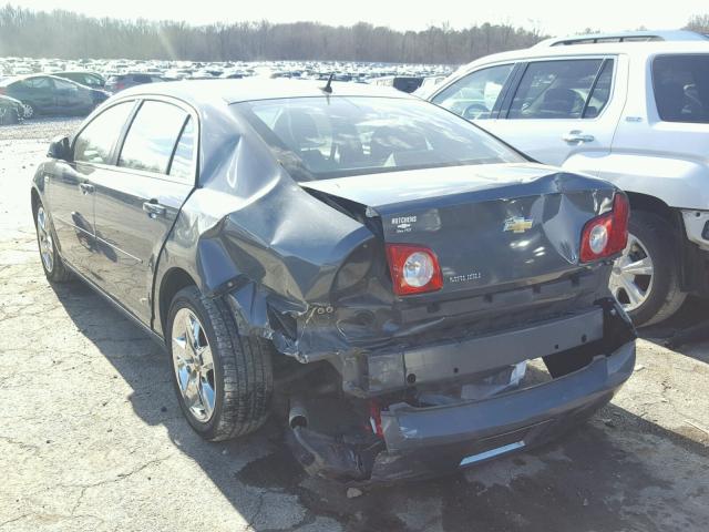 1G1ZH57B884214946 - 2008 CHEVROLET MALIBU 1LT 灰色 照片 3