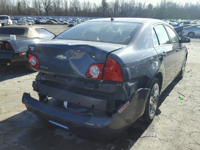 1G1ZH57B884214946 - 2008 CHEVROLET MALIBU 1LT 灰色 照片 4