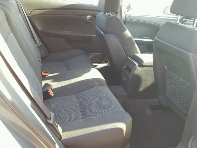 1G1ZH57B884214946 - 2008 CHEVROLET MALIBU 1LT 灰色 照片 6