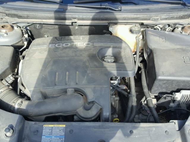 1G1ZH57B884214946 - 2008 CHEVROLET MALIBU 1LT GRAY photo 7