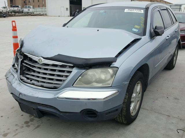 2C4GM68415R577016 - 2005 CHRYSLER PACIFICA T BLUE photo 2