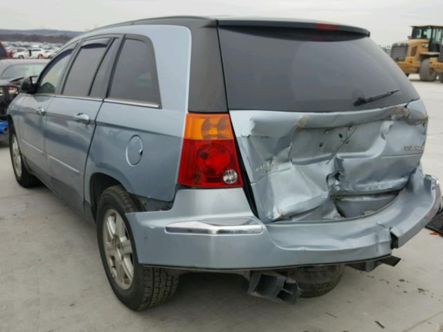 2C4GM68415R577016 - 2005 CHRYSLER PACIFICA T BLUE photo 3