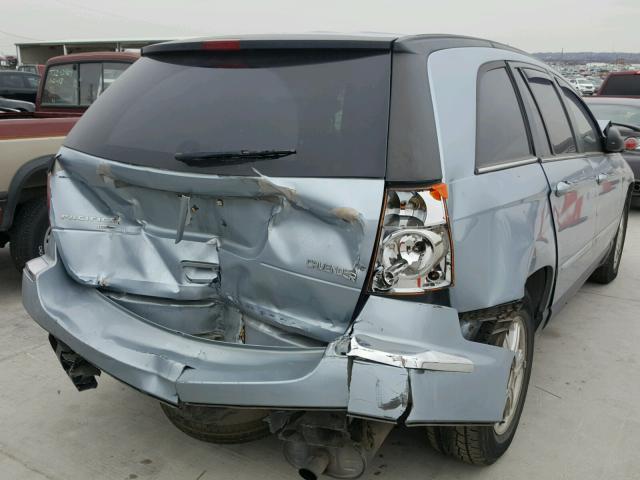 2C4GM68415R577016 - 2005 CHRYSLER PACIFICA T BLUE photo 4