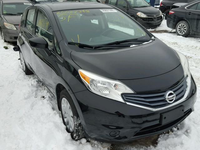 3N1CE2CPXFL378814 - 2015 NISSAN VERSA NOTE BLACK photo 1