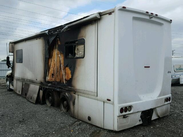 1FVHA6CV97LX46650 - 2007 FREIGHTLINER CONVENTION WHITE photo 3