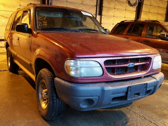 1FMZU62E01ZA46993 - 2001 FORD EXPLORER X RED photo 1