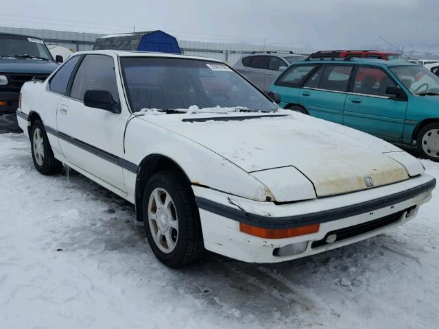 JHMBA4235JC010784 - 1988 HONDA PRELUDE 2. WHITE photo 1