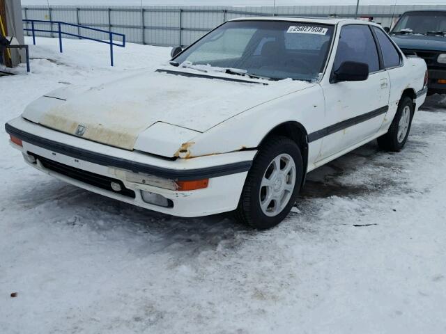 JHMBA4235JC010784 - 1988 HONDA PRELUDE 2. WHITE photo 2