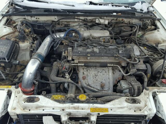 JHMBA4235JC010784 - 1988 HONDA PRELUDE 2. WHITE photo 7