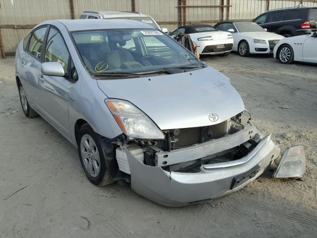 JTDKB20U577568084 - 2007 TOYOTA PRIUS SILVER photo 1