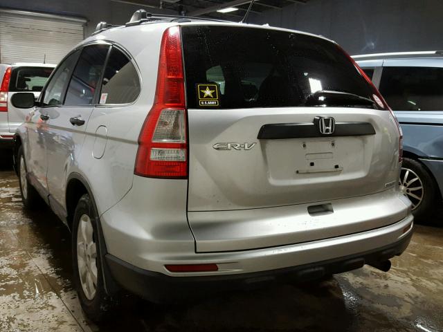 5J6RE3H48BL004133 - 2011 HONDA CR-V SE SILVER photo 3