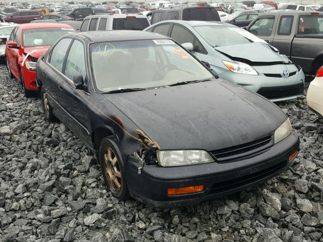 JHMCD5654RC022479 - 1994 HONDA ACCORD EX BLACK photo 1