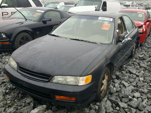 JHMCD5654RC022479 - 1994 HONDA ACCORD EX BLACK photo 2