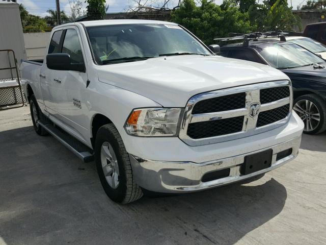 1C6RR6GG1HS650904 - 2017 RAM 1500 SLT WHITE photo 1