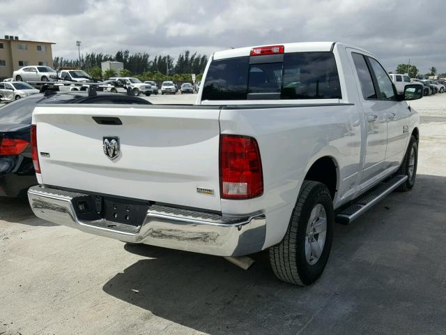 1C6RR6GG1HS650904 - 2017 RAM 1500 SLT WHITE photo 4