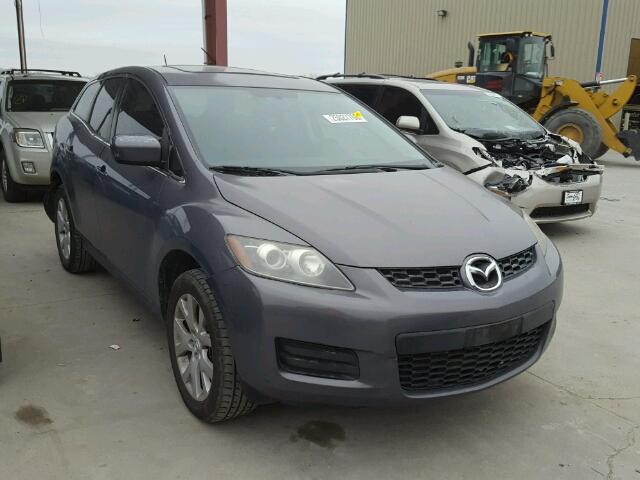 JM3ER293080181253 - 2008 MAZDA CX-7 CHARCOAL photo 1