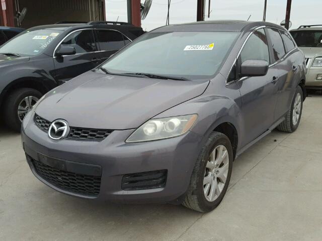 JM3ER293080181253 - 2008 MAZDA CX-7 CHARCOAL photo 2