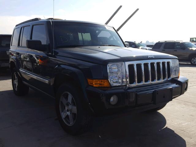 1J4RH4GK2AC102487 - 2010 JEEP COMMANDER BLACK photo 1